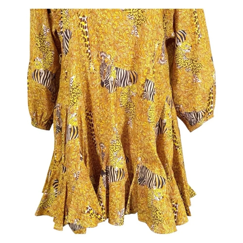 NEW RHODE Caroline Mini Dress Size medium - Picture 7 of 11